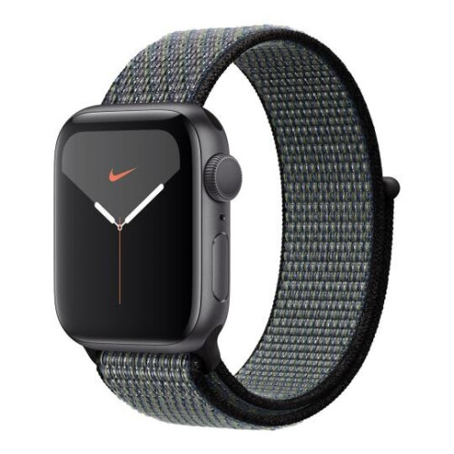Apple Watch Series 4 Nike+ GPS 40mm aluminium gris ...
