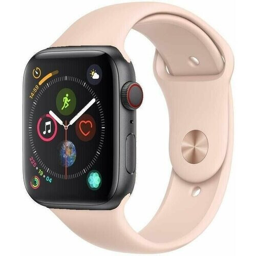 Apple Watch Series 4 44mm Space Gray Aluminum Case ...