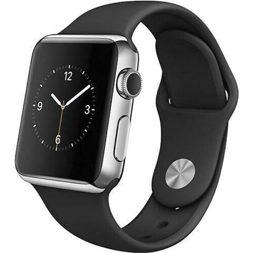 Apple Watch (Series 4) 44mm - Silver Aluminium ...