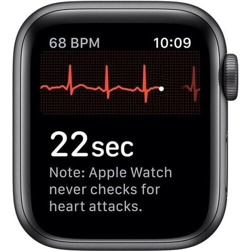 Apple Watch Series 5-44mm-Aluminium-Space Gray. ...