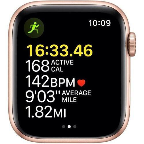 Apple Watch Series 5-44mm-Aluminium-Gold. ...