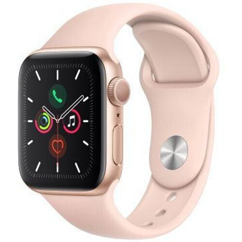 Apple Watch (Series 5) 42 - Aluminium Gold - Sport ...