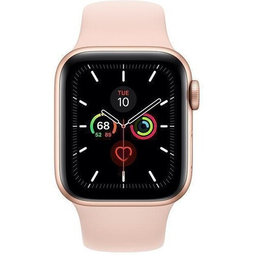 Apple Watch (Series 5) 40 - Aluminium Gold - Sport ...