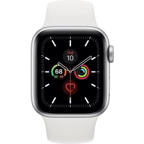 Apple Watch (Series 5) 40 - Aluminium Silver - ...