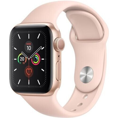 Apple Watch (Serie 5) 40 - Aluminio Oro - Pulsera ...