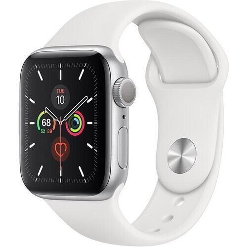 Apple Watch (Serie 5) 40 mm - Aluminio Plateado - ...