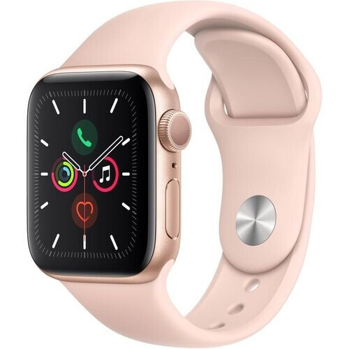 Apple Watch (Series 5) 40mm Rose Gold Aluminum ...