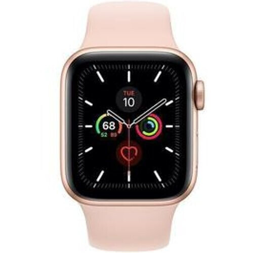 Apple Watch (Series 5) 40 - Aluminium Gold - Sport ...