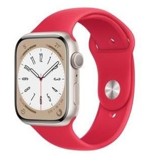 Apple Watch (Series 5) GPS 40 mm - Aluminium Or - ...