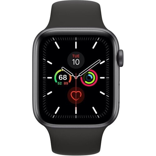 Apple Watch (Series 5) GPS 44 - Aluminium Grey - ...