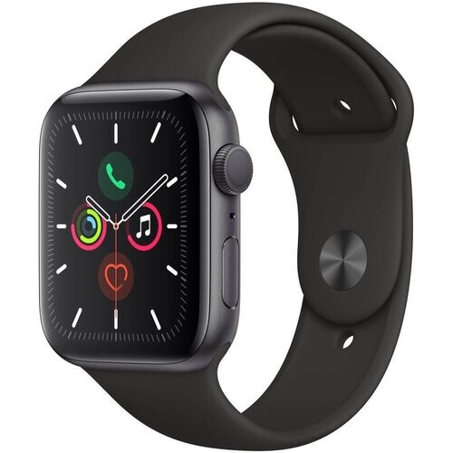 Apple Watch (Series 5) GPS 44 mm - Aluminio Gris ...