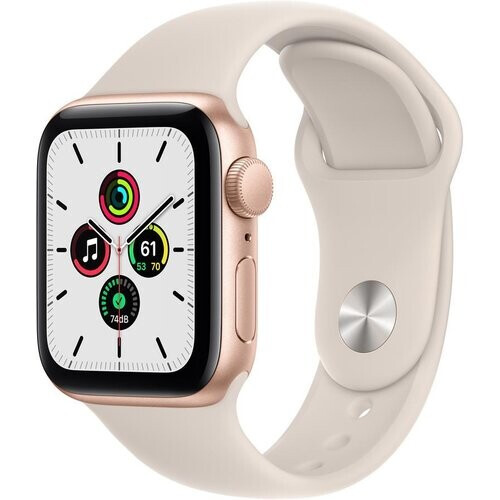 Apple Watch (Series 5) GPS 44 mm - Aluminio Oro - ...