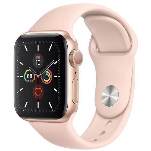Apple Watch (Series 5) 44 - Aluminium Gold - Sport ...