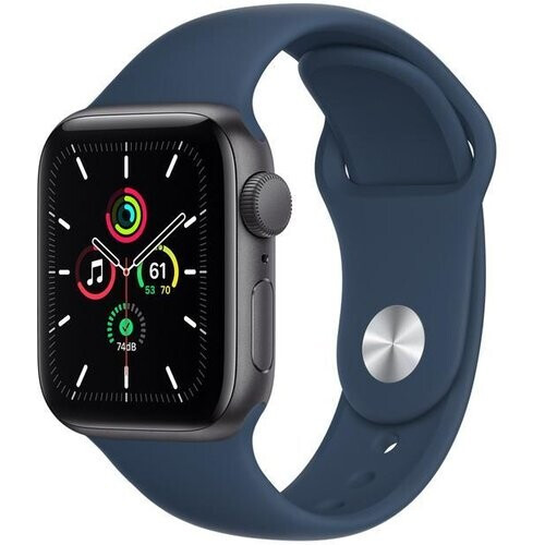 Apple Watch (Series 5) GPS 44 mm - Aluminium Gris ...