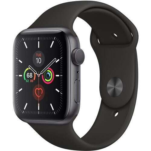 Apple Watch Series 5 GPS - 44mm Aluminum Case - ...