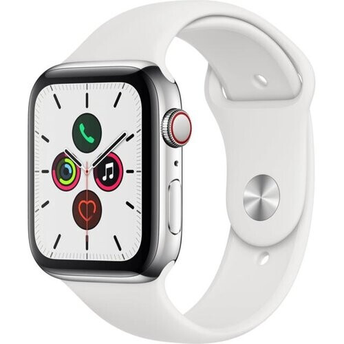 Apple Watch (Series 5) 2019 GPS 44 - Titanium ...