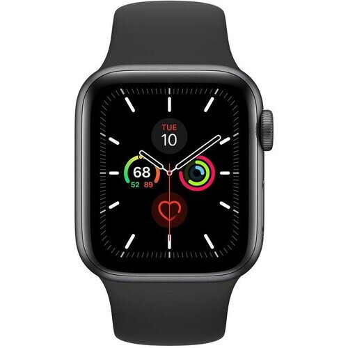 Apple Watch (Series 5) GPS 44 - Titanium Space ...