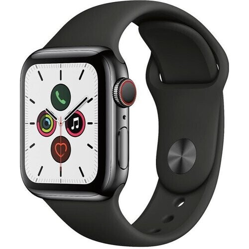 Apple Watch (Series 5) 40 mm - Acier inoxydable ...