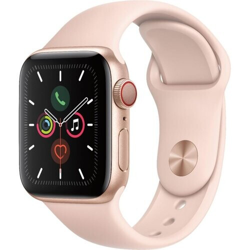 Apple Watch (Series 5) GPS + Cellular 40mm Rose ...