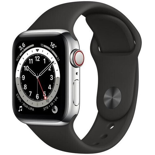 Apple Watch (Series 5) 40 mm - Aluminium Silber - ...