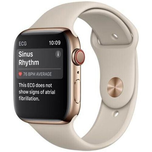 Apple Watch (Series 5) 44 mm - Aluminium Gold - ...