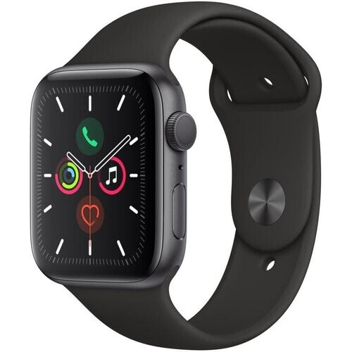 Apple Watch (Series 5) 2019 44 mm - Aluminium Grau ...