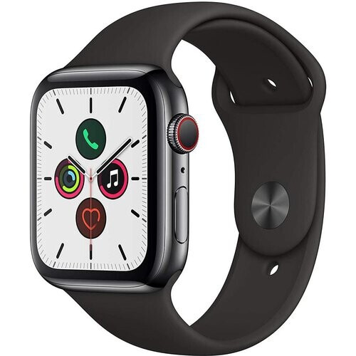 Apple Watch Series 5 (44mm) 32GB Cellular Space ...