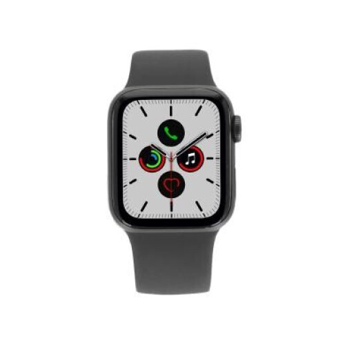 Apple Watch Series 5 Aluminiumgehäuse grau 40mm ...