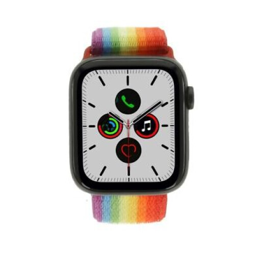 Apple Watch Series 5 Aluminiumgehäuse grau 44 mm ...