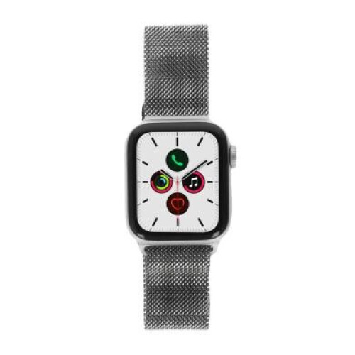 Apple Watch Series 5 GPS 40mm Aluminium silber ...