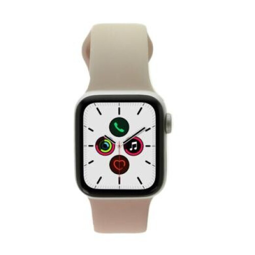 Apple Watch Series 5 Aluminiumgehäuse silber 40mm ...