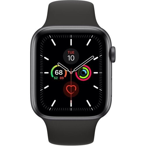 Apple Watch (Series 5) GPS 44 mm - Aluminium Gris ...