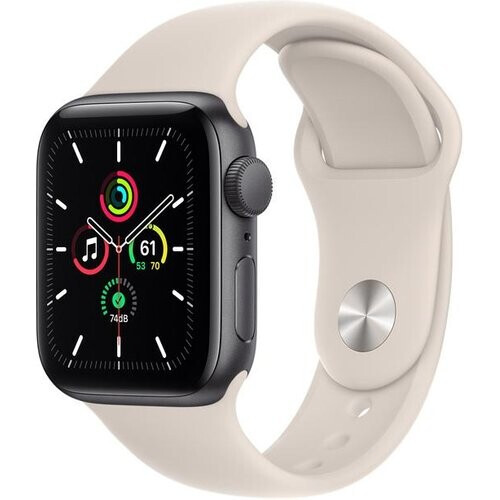 Apple Watch (Series 5) GPS 44 mm - Aluminium Gris ...