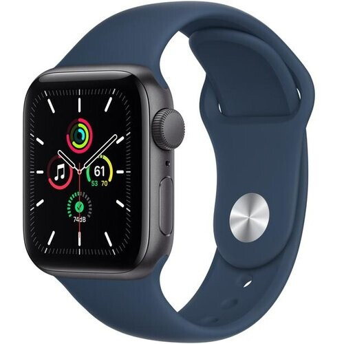 Apple Watch (Series 5) GPS 44 mm - Aluminium Gris ...