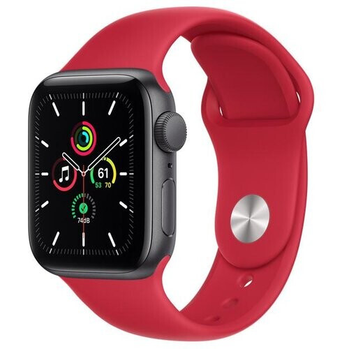 Apple Watch (Series 5) GPS 44 mm - Aluminium Gris ...