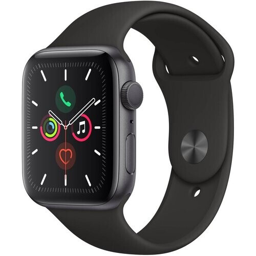 Apple Watch (Series 5) GPS 44 mm - Aluminium Gris ...