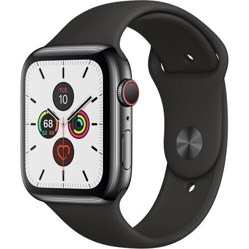 Apple Watch (Series 5) GPS + Cellular 40 mm - ...