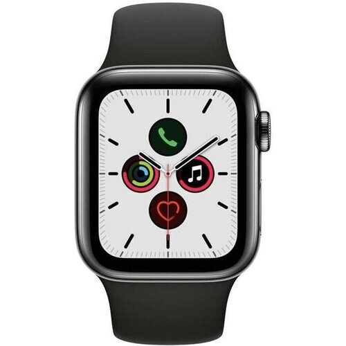 Apple Watch (Series 5) 40 mm - Acier inoxydable ...