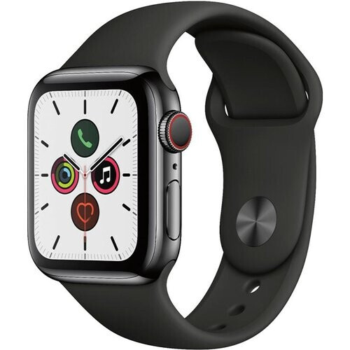 Apple Watch (Series 5) GPS + Cellular 40 mm - ...