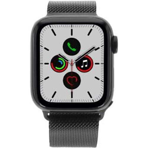 Apple Watch Series 5 GPS + Cellular 40mm acero ...