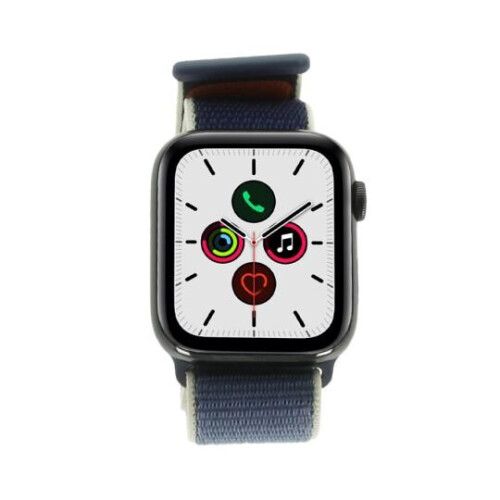 Apple Watch Series 5 GPS + Cellular 44mm acier ...