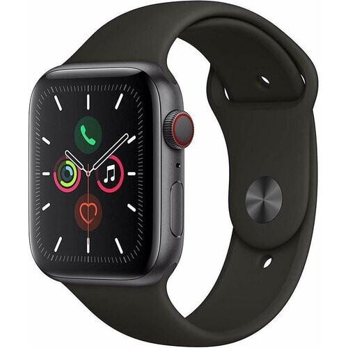 Apple Watch Series 5 GPS + Cellular 44mm Aluminum ...