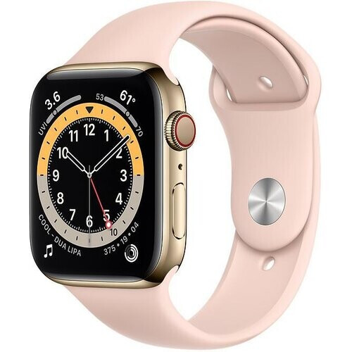 Apple Watch (Series 5) 44mm Gold Stainless Steel ...