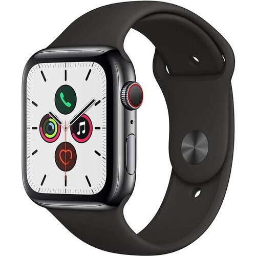 Apple Watch Series 5 44mm - Stainless Steel - ...