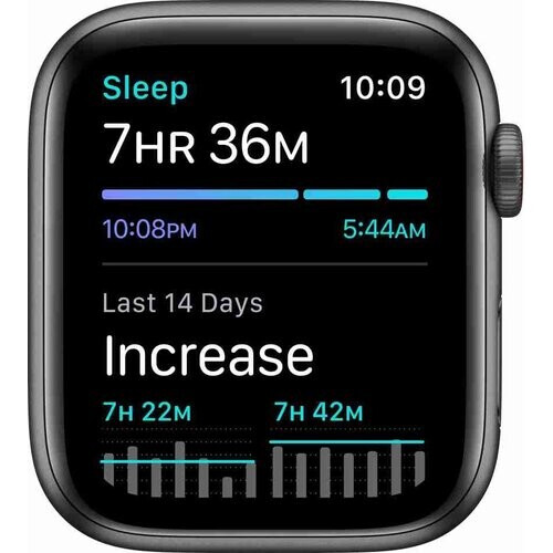 Apple Watch Series 6-40mm-Aluminium-Space Gray. ...
