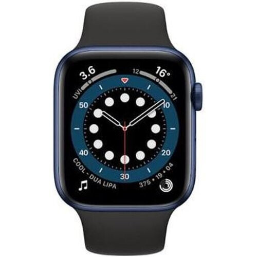 Apple Watch (Series 6) GPS 40 - Aluminium Blue - ...