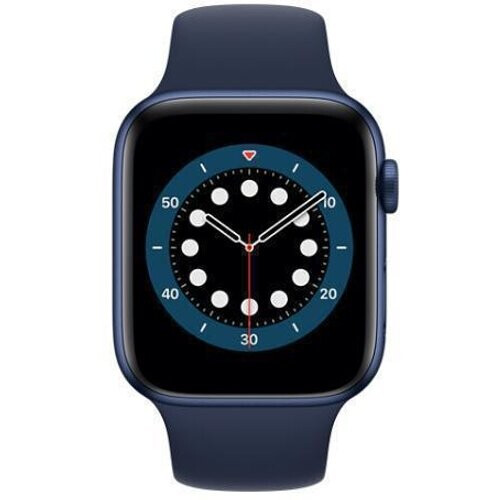 Apple Watch (Series 6) GPS 40 - Aluminium Blue - ...