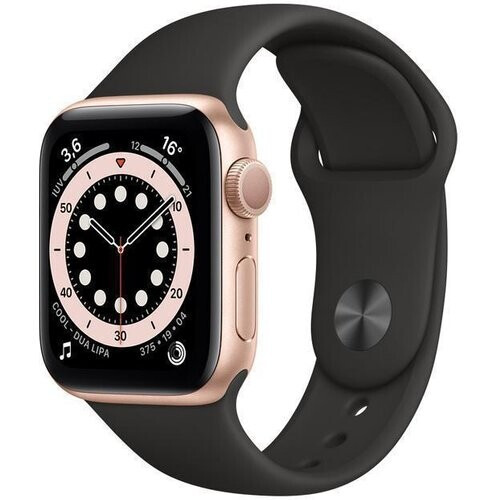 Apple Watch (Series 6) GPS 40 - Aluminium Gold - ...