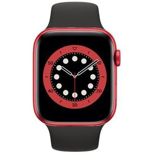 Apple Watch (Series 6) GPS 40 mm - Red Aluminum - ...