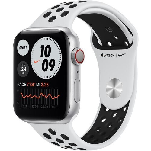 Apple Watch (Series 6) GPS 40 - Aluminium Silver - ...
